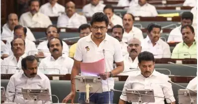 സനാതന ധര്‍മത്തെ ഉന്മൂലനം ചെയ്യണം: തമിഴ്നാട് നിയമസഭയില്‍ പ്രസ്താവന ആവര്‍ത്തിച്ച് ഉദയനിധി സ്റ്റാലിന്‍
