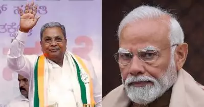 പ്രസംഗം തെരുവുശൈലിയില്‍; പ്രധാനമന്ത്രി പദവിയുടെ അന്തസ്സ് കെടുത്തുന്നു; മോദിക്കെതിരെ ആഞ്ഞടിച്ച് സിദ്ധരാമയ്യ