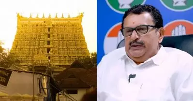 പത്മനാഭസ്വാമി ക്ഷേത്രത്തിലെ സ്വര്‍ണ കവര്‍ച്ച; ഇടപെടുന്നതില്‍ സര്‍ക്കാരിന് ബുദ്ധിമുട്ടുണ്ട്: മന്ത്രി കെ. മുരളീധരന്‍