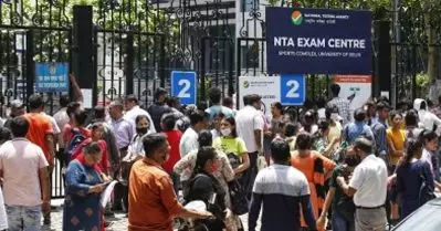 നീറ്റിനും സി.ബി.എസ്.ഇക്കും പിന്നാലെ ബിരുദ പ്രവേശന പരീക്ഷയും താളം തെറ്റി, നോക്കുകുത്തിയായി എന്‍.ടി.എ