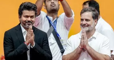 സത്യപ്രതിജ്ഞ ചെയ്ത് മന്ത്രിമാർ; 60 വർഷങ്ങൾക്ക് ശേഷം തമിഴ്‌നാട്ടിൽ കോൺഗ്രസ് മന്ത്രിപദത്തിലേക്ക്