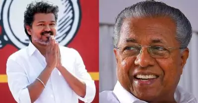 സാമൂഹ്യനീതിയും മതനിരപേക്ഷതയും ഉയര്‍ത്തിപ്പിടിക്കുന്ന ഭരണമായി മാറുമെന്ന് പ്രത്യാശ; വിജയ്‌യ്ക്ക് ആശംസയുമായി പിണറായി