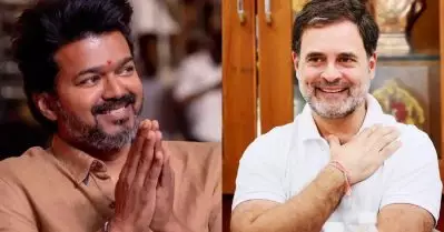 വിജയ്ക്ക് പിന്തുണ പ്രഖ്യാപിച്ച് കോണ്‍ഗ്രസ്; തദ്ദേശ, ലോക്‌സഭ, രാജ്യസഭാ തെരഞ്ഞെടുപ്പുകളില്‍ സഖ്യം തുടരും