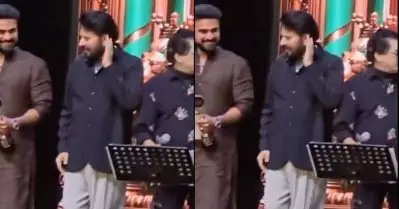 ടഫ് സ്റ്റെപ്‌സ് ഓണ്‍ലി; ലാലേട്ടന് പിന്നാലെ സ്റ്റേജ് കീഴടക്കി മമ്മൂക്കയും