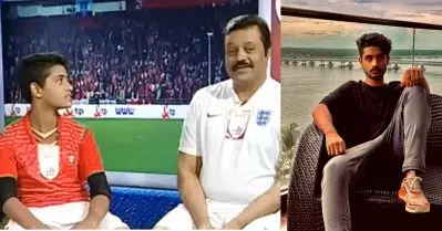 ഫുട്‌ബോള്‍ എന്റ ജീവനാണ്, അതില്ലെങ്കില്‍ ഞാനില്ല; ട്രോളന്മാര്‍ കുത്തിപൊക്കി മാധവ് സുരേഷിന്റെ പഴയ വീഡിയോ