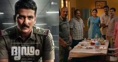 രാത്രി അടച്ചിട്ട് എല്ലാവരും ഒന്നിച്ചിരുന്ന് മദ്യപിക്കുന്ന പൊലീസ് സ്റ്റേഷന്‍; ഒ.ടി.ടി റിലീസിന് പിന്നാലെ ദൃഢത്തിന് ട്രോള്‍