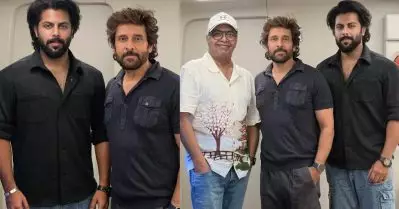 എടാ നിനക്കെന്നെ ഓര്‍മയുണ്ടോ, നിന്നെ ഞാന്‍ ഒരുപാട് എടുത്തോണ്ട് നടന്നതാ; വിക്രമുമായുള്ള അനുഭവം പങ്കുവെച്ച് അഭിമന്യു ഷമ്മി തിലകന്‍