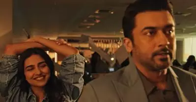 സിംഹാസനം ഉറപ്പിക്കാന്‍ സൂര്യ വരുന്നു, കൂടെ മമിതയും; വിശ്വനാഥ് ആന്‍ഡ് സണ്‍സ് സോങ് പ്രൊമോ ഏറ്റെടുത്ത് ആരാധകര്‍