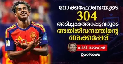 റോക്കഫോണ്ടയുടെ 304: അടിച്ചമര്‍ത്തപ്പെട്ടവരുടെ അതിജീവനത്തിന്റെ അക്കപ്പേര്
