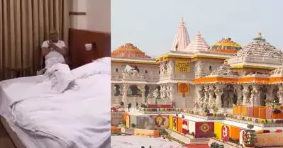 അയോധ്യയിലെത്തിയ കോണ്‍ഗ്രസ് നേതാക്കളെ ഹോട്ടലില്‍ തടങ്കലിലാക്കി യു.പി. പൊലീസ്