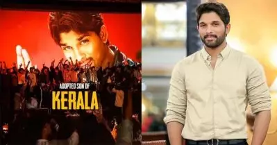 അല്ലു അര്‍ജുന്‍ കാശ് കൊടുത്ത് ആളുകളെ കയറ്റുന്നതുകൊണ്ടാണ് ഈ തിരക്ക്… ഹാപ്പി റീ റിലീസ് സ്വീകരണത്തില്‍ പവന്‍ കല്യാണ്‍ ഫാന്‍സ്