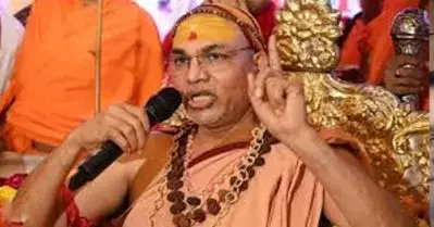 രാമക്ഷേത്ര കൊളളയില്‍ പ്രധാനമന്ത്രിയുടെ ഓഫീസിനും പങ്കുണ്ട്; ചമ്പത് റായിയെ മുന്‍ നിര്‍ത്തി സ്വാധീനമുള്ളവരെ സംരക്ഷിക്കുകയാണ്: അവിമുക്തേശ്വരാനന്ദ സരസ്വതി