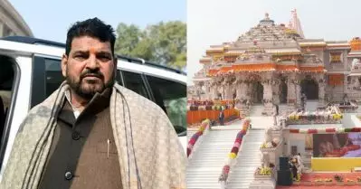 സത്യം പറഞ്ഞാല്‍ ഞാന്‍ കുഴപ്പത്തിലാകും; രാമക്ഷേത്ര ഫണ്ട് തട്ടിപ്പില്‍ വെളിപ്പെടുത്തലുമായി ബി.ജെ.പി നേതാവ് ബ്രിജ് ഭൂഷണ്‍
