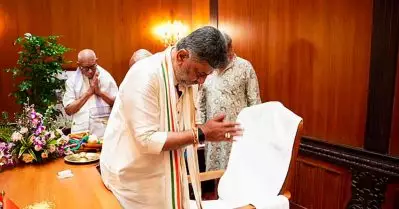 സംസ്ഥാനത്തെ മുഴുവന്‍ വിദ്യാര്‍ത്ഥികള്‍ക്കും സൗജന്യ യാത്ര; ഇത് യുവയുഗം: ഡി.കെ ശിവകുമാര്‍