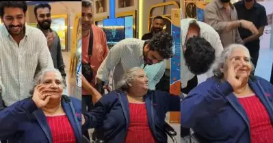 ഇനി ബാറില്‍ പോയി ഒരു സ്‌മോള്‍ അടിക്കണം! ഞെട്ടിച്ച് ഡോളിയമ്മൂമ്മ; ‘ചുമ്മാതിരി’യെന്ന് ഗണപതി; വൈറല്‍ വീഡിയോ