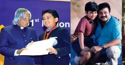 ഭാവിയിൽ ആരാവണം എന്ന് അബ്ദുൽ കലാം സാർ ചോദിച്ചപ്പോൾ എനിക്ക് അസ്ട്രോണമി പഠിക്കണം, സ്പേസിൽ പോകണം’ എന്ന് അവൻ തട്ടിവിട്ടു; ജയറാം