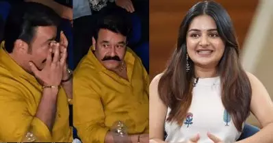 പറയുന്നത് തെറ്റാണോ ശരിയാണോ എന്നറിയില്ല അന്ന് ലാൽ അങ്കിൾ വിയർപ്പ് തുടച്ചതാണ് അല്ലാതെ കരഞ്ഞതല്ല: എസ്തർ അനിൽ
