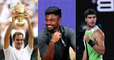ക്രിക്കറ്റിലെ ഫെഡററും അല്‍കാരസും ഇവര്‍; തെരഞ്ഞെടുപ്പുമായി സഞ്ജു