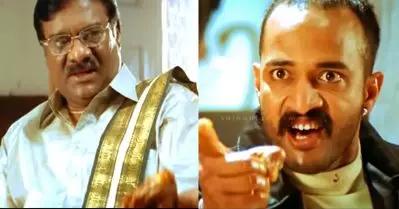‘നാണംകെട്ടവനെ..സൂര്യനാരായണാ..എഴുന്നേൽക്കടാ പട്ടി’ തിയേറ്റർ തൂക്കി വില്ലന്റെ മാസ് ഡയലോഗ്
