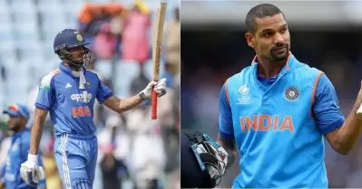ഗില്ലിന് മുന്നില്‍ ധവാനും വീണു; ഇനി രാജകുമാരന്‍ വാഴും