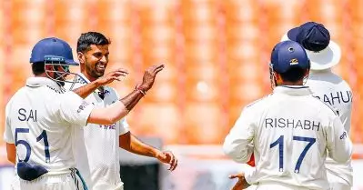 അഫ്ഗാനിസ്ഥാന്റെ ‘അന്ത്യത്തില്‍’ വാഷിങ്ടണ്‍ സുന്ദറിന് സെഞ്ച്വറിയും; തൂക്കിയത് തകര്‍പ്പന്‍ റെക്കോഡ്!