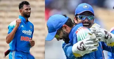 ഹാട്രിക്ക് ജോഡി; അഫ്ഗാന്റെ തലയറുത്ത് രോഹിത്തും പ്രസിദ്ധും!