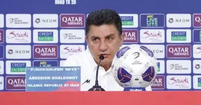 രണ്ടുതവണ ഞങ്ങളുടെ ക്യാമ്പ് മാറ്റി, പക്ഷേ ഇറാനികള്‍ കഷ്ടപ്പാടുകളില്‍ നിന്നും അവസരങ്ങളുണ്ടാക്കുന്നവരാണ്; ഇറാന്‍ ഫുട്‌ബോള്‍ പരിശാലകന്‍ ഗലെനോയ്
