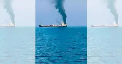 ഒമാന്‍ തീരത്ത് വീണ്ടും എണ്ണ ടാങ്കറിന് നേരെ ആക്രമണം: കപ്പലിലുള്ളത് 20 ഇന്ത്യന്‍ നാവികര്‍