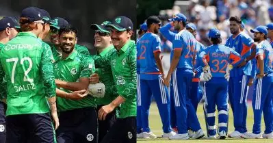 ഒറ്റ റണ്ണില്‍ പരമ്പര നേട്ടം; ചരിത്ര വിജയവുമായി ഐറിഷ്പട