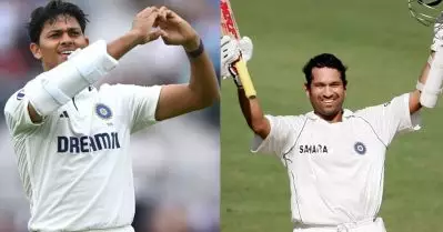 29 സ്റ്റേഡിയങ്ങൾ, ഒറ്റ താരം; സച്ചിന്റെ റെക്കോഡിനരികിലെത്തി ജെയ്‌സ്വാൾ