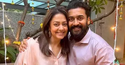 പക്കാ ഗ്രീന്‍ ഫ്‌ളാഗ് മെറ്റീരിയലാണ് സൂര്യ, മനുഷ്യനെന്ന നിലയിലും ഭര്‍ത്താവെന്ന നിലയിലും അയാളുടെ ഗുണങ്ങള്‍ ശ്രദ്ധേയമാണ്: ജ്യോതിക