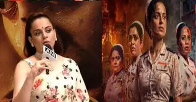 നഴ്‌സിങ് ഒരു ലൈംഗികവത്ക്കരിക്കപ്പെട്ട തൊഴില്‍; യൂണിഫോം പരിഷ്‌ക്കാരം വേണം: കങ്കണ റണാവത്