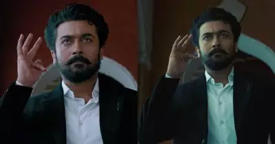 സൂര്യയുടെ തല മാത്രമല്ല, ഒ.ടി.ടിയിലെത്തിയപ്പോള്‍ പടത്തിന്റെ കളര്‍ മൊത്തം മാറി, കറുപ്പ് ഒ.ടി.ടി റിലീസിന് വീണ്ടും ട്രോള്‍