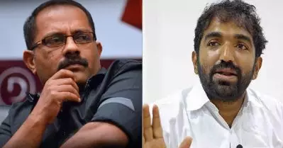 ഫ്ലെക്സ് ഉപയോഗിക്കാതെ സൈക്കിളിൽ വോട്ട് തേടി; ഈ തിരഞ്ഞെടുപ്പ് കാലത്തെ ഹീറോ ചാണ്ടി ഉമ്മനെന്ന് മന്ത്രി കെ. എം. ഷാജി