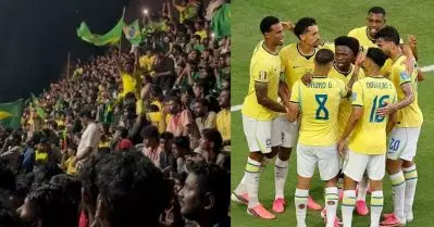 കോഴിക്കോടിന്റെ കളിഭ്രാന്ത് ഇനി ലോകമറിയും; ആവേശം പങ്കുവെച്ച് ബ്രസീല്‍ ടീം