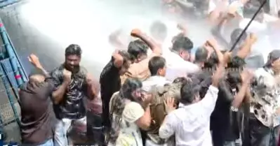 എം.ജി സര്‍വകലാശാലയിലെ കാവിവത്കരണം; പ്രതിഷേധിച്ച് കെ.എസ്.യു