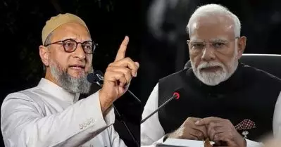 ആഘോഷങ്ങളില്‍ പങ്കെടുക്കാന്‍ സമയമുണ്ട്, യു.എസ് ആക്രമണത്തില്‍ കൊല്ലപ്പെട്ട നാവികരുടെ മരണത്തില്‍ അനുശോചിക്കാന്‍ നേരമില്ല; മോദിക്കെതിരെ ഒവൈസി