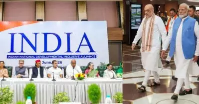 ചോദ്യപേപ്പര്‍ ചോര്‍ച്ച, ഇന്ധനവിലക്കയറ്റം, ചോദ്യമുനയില്‍ കേന്ദ്രം; 50 എം.പിമാരെ നഷ്ടപ്പെട്ട് ശക്തി ക്ഷയിച്ച് ഇന്ത്യാ മുന്നണി