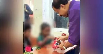 കുട്ടികളുടെ കയ്യില്‍ മിഠായി നല്‍കാന്‍ തയ്യാറാവാതിരുന്നതിന്റെ പേരാണ് അയിത്തം; വി. മുരളീധരന്‍ എം.എല്‍.എയ്ക്ക് വിമര്‍ശനം