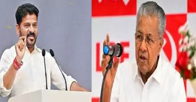 ഹിറ്റ്‌ലറെ പരസ്യമായി ആരാധിക്കുന്ന ഒരു മുഖ്യമന്ത്രി കോണ്‍ഗ്രസിനുണ്ടെന്നത് ലജ്ജാകരം; ഹൈഡ്ര വിവാദത്തില്‍ പിണറായി വിജയന്‍