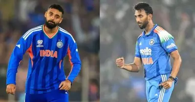ഐറിഷ് പടയുടെ തല്ലിനൊപ്പം നാണക്കേടിന്റെ റെക്കോഡും; മുള്‍കിരീടത്തില്‍ വരുണിന് കൂട്ടായി പ്രസിദ്ധ് കൃഷ്ണയും!