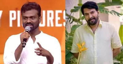 കഥ പറയാനായി ഏഴ് മാസം മമ്മൂട്ടി സാറിന്റെ പുറകെ നടന്നു, ആ കഥാപാത്രം എന്താണെന്ന് വരുംദിവസങ്ങളില്‍ പുറത്തുവിടും; രാജ്കുമാര്‍ പെരിയസാമി