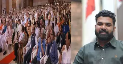 മോഹന്‍ കുന്നുമ്മല്‍ എന്ന വര്‍ഗീയവാദി ആര്‍.എസ്.എസ് പരിപാടിയില്‍ പങ്കെടുത്തതില്‍ യു.ഡി.എഫും ഉന്നതവിദ്യാഭ്യാസ മന്ത്രിയും നിലപാട് വ്യക്തമാക്കണം: എസ്.എഫ്.ഐ