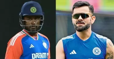 സഞ്ജുവും സെഞ്ച്വറി നേടിയവനും പുറത്ത്, കോഹ്‌ലി തിരിച്ചെത്തി; ഇംഗ്ലണ്ട് പരമ്പരക്കുള്ള ഇന്ത്യൻ ടീമിനെ പ്രഖ്യാപിച്ചു