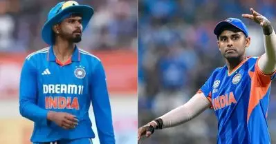 ശ്രേയസിനെ ആദ്യം ടി – 20 ടീമില്‍ ഉള്‍പ്പെടുത്തൂ; ക്യാപ്റ്റനായി സൂര്യ തന്നെ തുടരട്ടെയെന്ന് മുന്‍ ഇന്ത്യന്‍ താരം