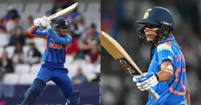 ക്യാപ്റ്റനെ വീഴ്ത്തി മന്ഥാന; ഇനി സിംഹാസനം രാജകുമാരി വാഴും!
