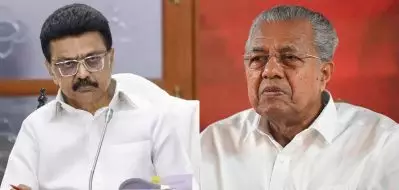 തമിഴ്‌നാട്ടില്‍ ഡി.എം.കെ-സി.പി.ഐ.എം പോര് മുറുകുന്നു; പിണറായി വിജയനെതിരെ ഡി.എം.കെ മുഖപത്രം