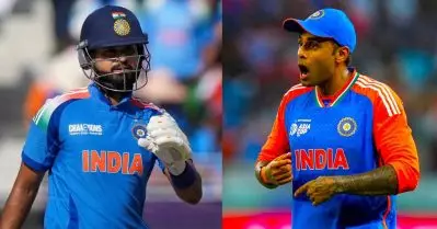 ശ്രേയസിനെ ക്യാപ്റ്റനാക്കിയതില്‍ പ്രതികരിച്ച് സൂര്യകുമാര്‍ യാദവ്!