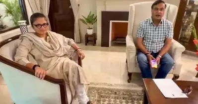 രണ്ട് വള്ളത്തില്‍ കാലുവെക്കുന്നില്ല: രാജ്യസഭ എം.പി സ്ഥാനം രാജിവെച്ച്, തൃണമൂല്‍ വിട്ട് സുസ്മിത ദേവ്; ബി.ജെ.പിയിലേക്കെന്ന് സൂചന