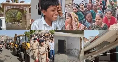 ആള്‍ദൈവം ആശാറാം ബാപ്പുവിന്റെ കൈയേറ്റത്തിന് സംരക്ഷണം; സാധാരണക്കാര്‍ക്ക് നേരെ ബുള്‍ഡോസര്‍; ഗുജറാത്തില്‍ ഭരണകൂടത്തിന്റെ ഇരട്ടനീതി